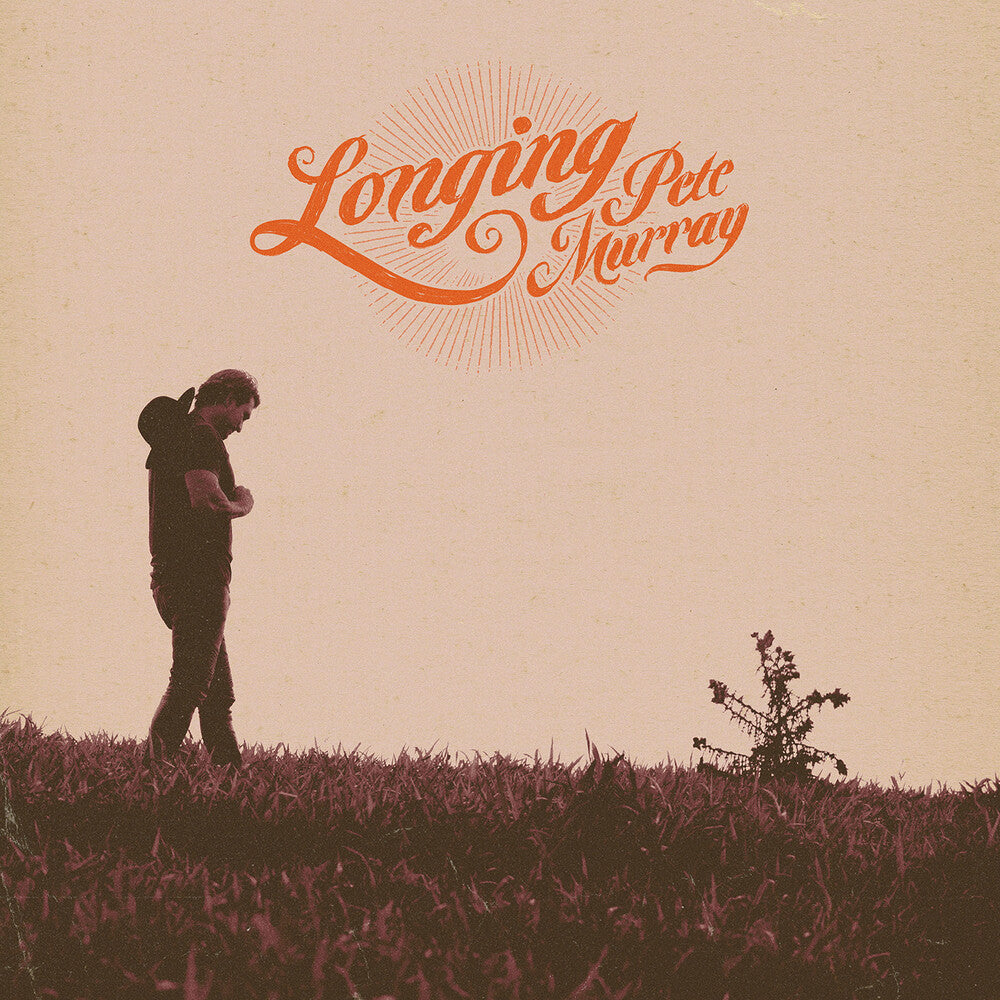 the album cover for PETE MURRAY - Longing