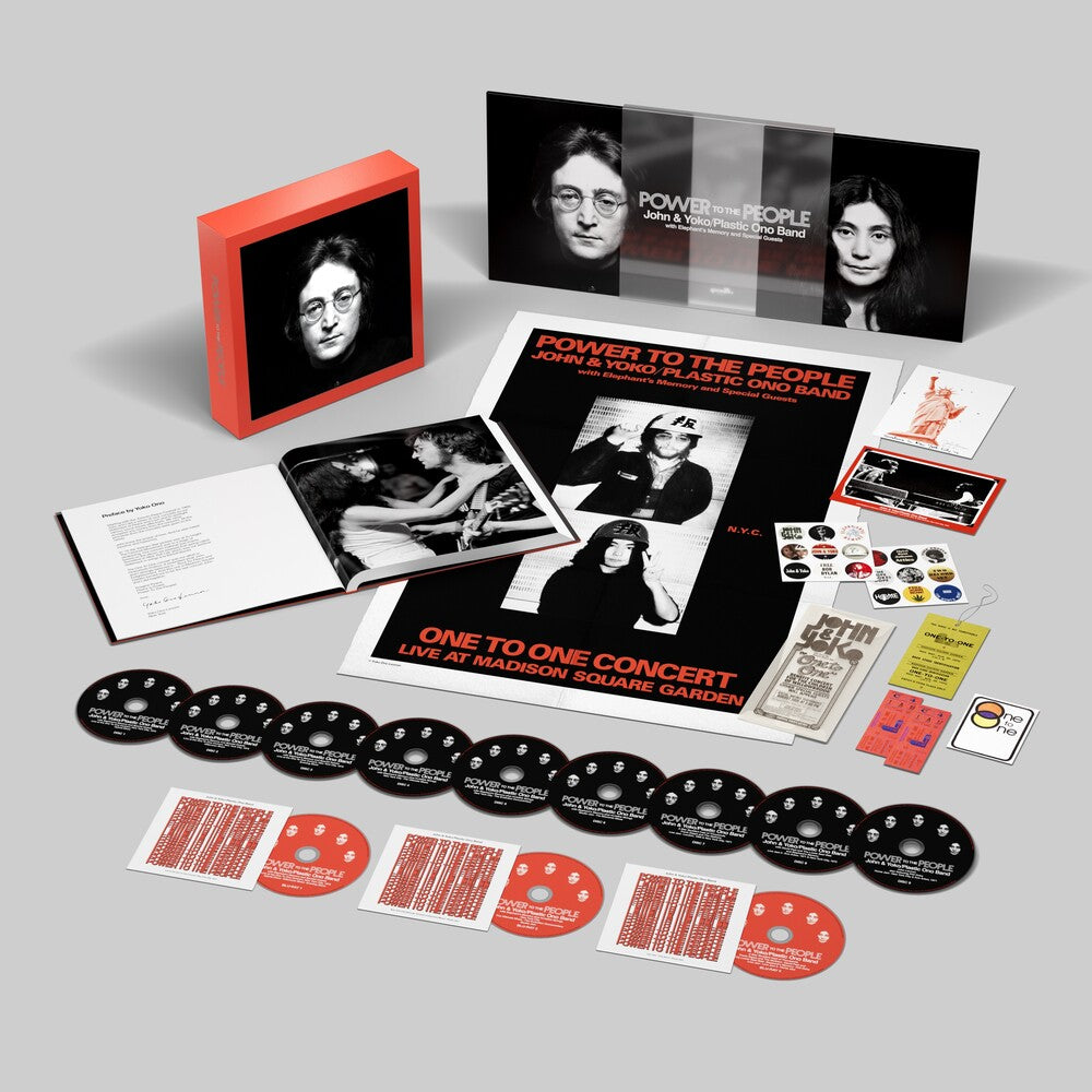 Pre-Order: John Lennon, Plastic Ono Band - Power To The People: Live at the One To One Concert [Super Deluxe 9 CD/3 Blu-ray Audio]