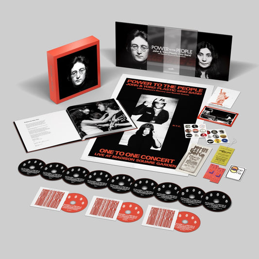 Pre-Order: John Lennon, Plastic Ono Band - Power To The People: Live at the One To One Concert [Super Deluxe 9 CD/3 Blu-ray Audio]