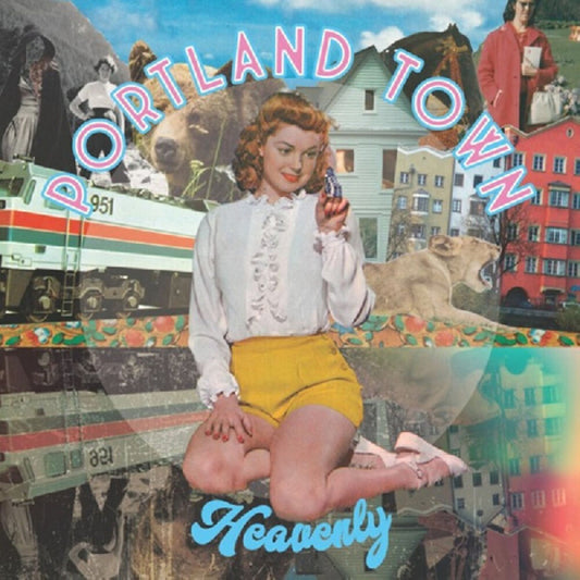 Pre-Order: Heavenly - Portland Town [Colored Vinyl] (Ylw) [Indie Exclusive]