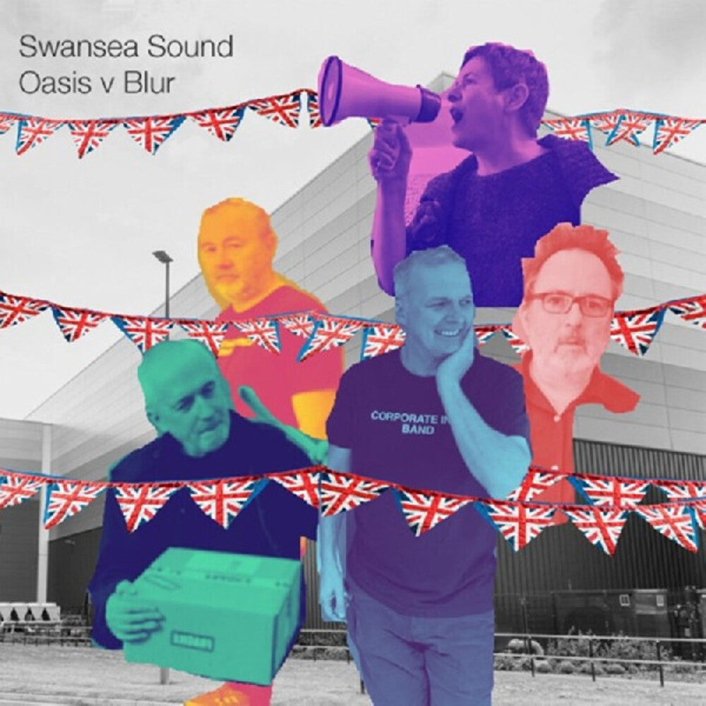 Pre-Order: Swansea Sound - Oasis V Blur / Pacio'r Fan [Colored Vinyl] (Purp) [Indie Exclusive]