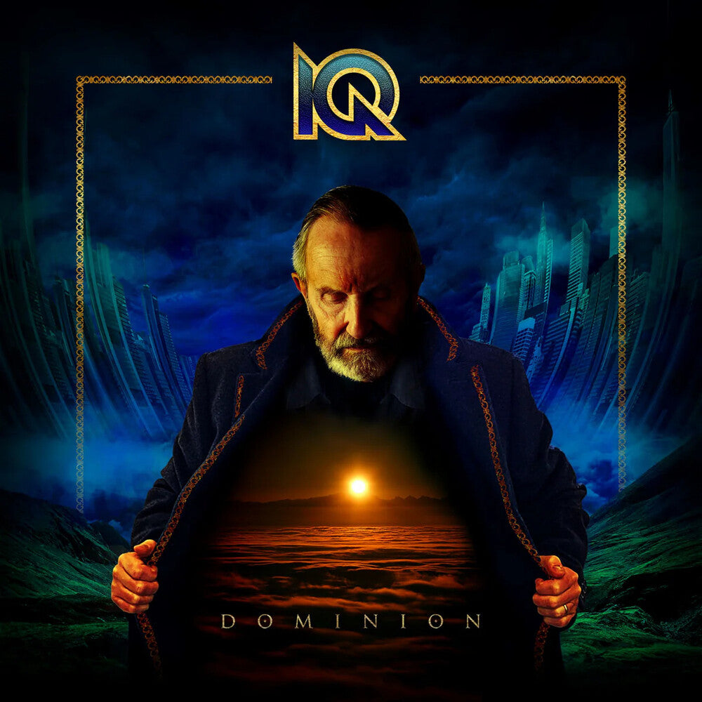 Iq - Dominion - Blue Vinyl [LP]