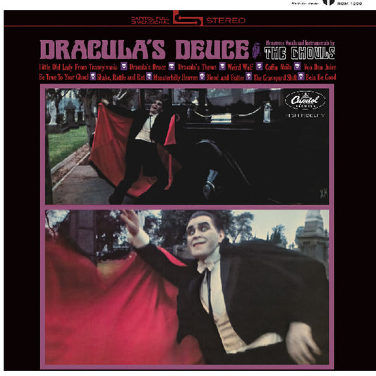 Pre-Order: Ghouls - Dracula's Deuce [Colored Vinyl] (Org) (Smok)