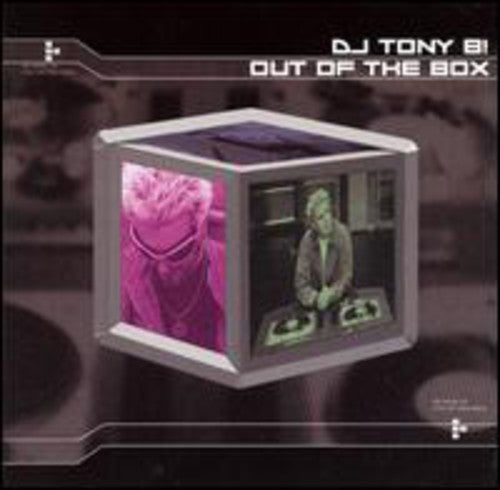 the album cover for DJ Tony B - Out of the Box