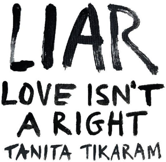 Pre-Order: Tanita Tikaram - LIAR (Love Isn't A Right) [Brown LP]