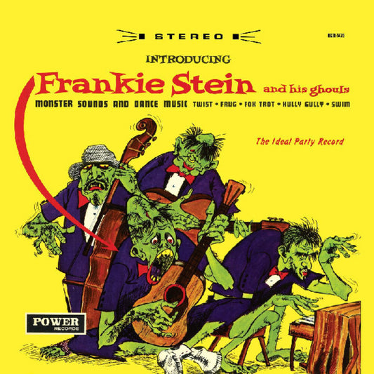 Pre-Order: Stein, Frankie & His Ghouls - Introducing Frankie Stein And His Ghouls