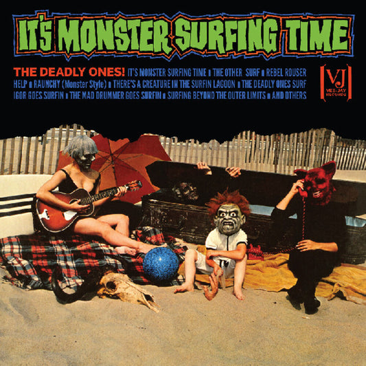 Pre-Order: Deadly Ones - It's Monster Surfing Time (All-analog)