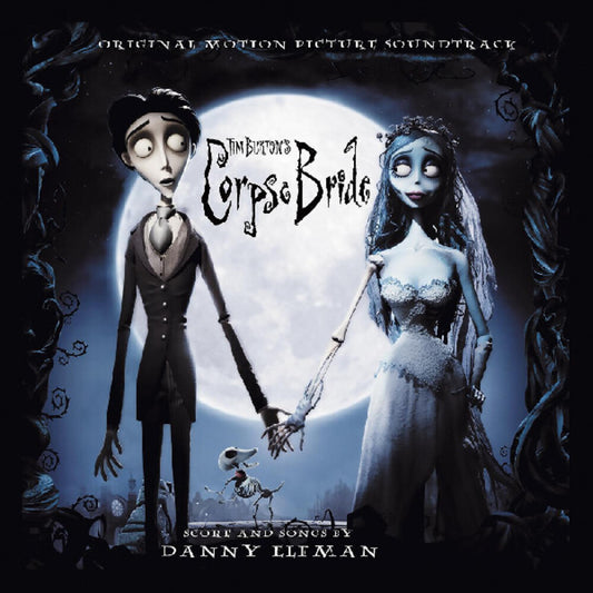 Pre-Order: Danny Elfman  (Blk) (Blue) (Colv) (Purp) (Spla) - Corpse Bride - O.S.T. (Blk) (Blue) [Colored Vinyl] (Purp)