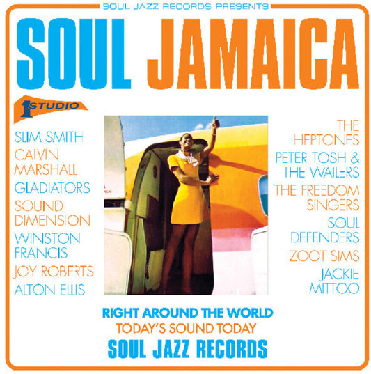 Pre-Order: Soul Jazz Records Presents - Soul Jamaica (Gate) [Download Included]
