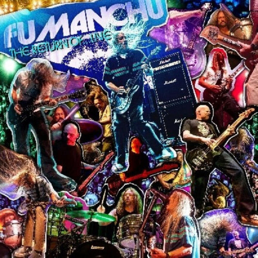 Pre-Order: Fu Manchu - The Return Of....Live