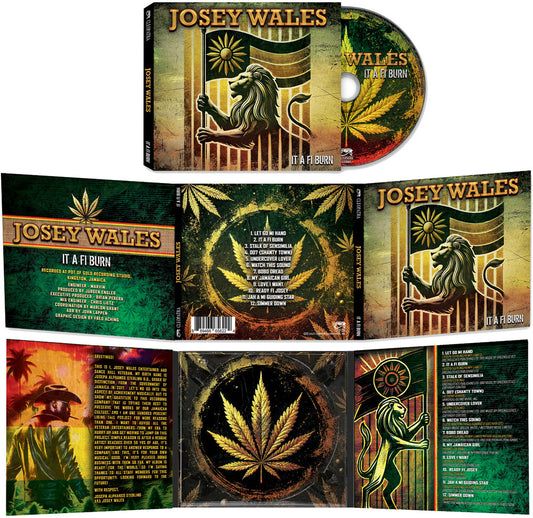 Pre-Order: Josey Wales - It A Fi Burn
