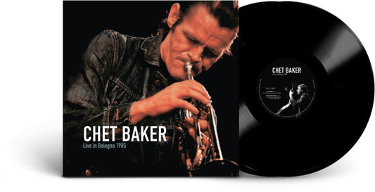 Pre-Order: Chet Baker - Live In Bologna 1985