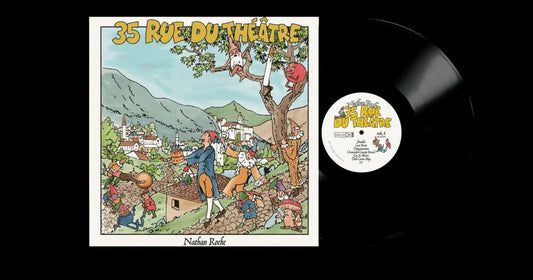 Pre-Order: NATHAN ROCHE - 35 Rue Du Theatre