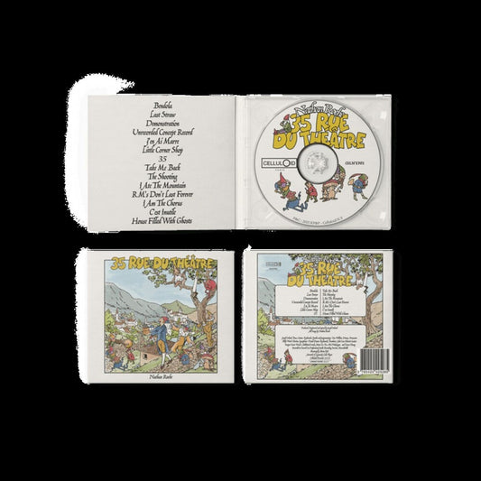 Pre-Order: NATHAN ROCHE - 35 Rue Du Theatre