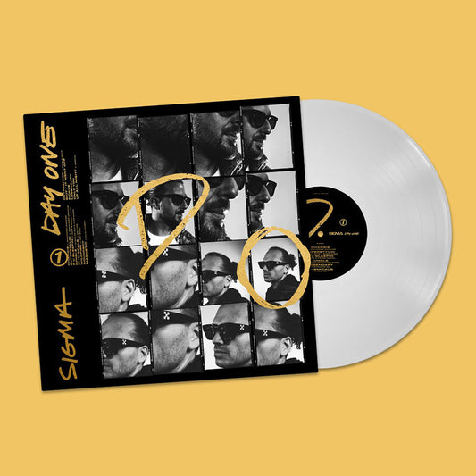 Pre-Order: Sigma - Day One - White [Colored Vinyl] (Wht)