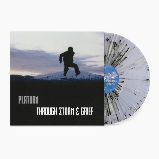 Pre-Order: DJ Platurn - Through Storm & Grief - Icy Marble Eco-Mix [Colored Vinyl]
