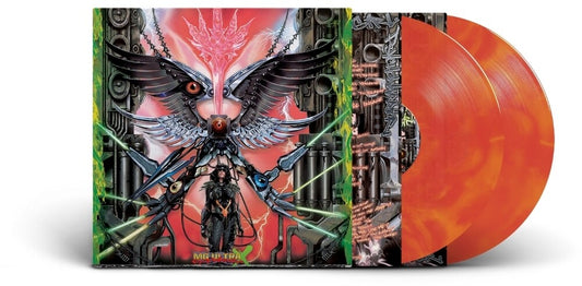 Pre-Order: Machine Girl - Psycho Warrior (MG Ultra X) [Indie Exclusive 2xLP Galaxy Opaque Vinyl]