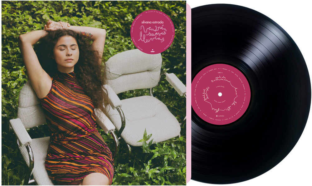 the album cover for Silvana Estrada - Vendran Suaves Lluvias