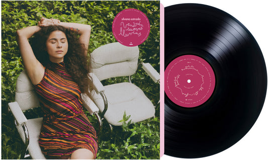 the album cover for Silvana Estrada - Vendran Suaves Lluvias