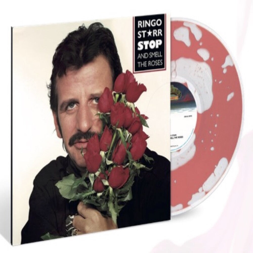 Pre-Order: Ringo Starr - Stop & Smell The Roses [Colored Vinyl] [Deluxe] [Limited Edition] (Red)