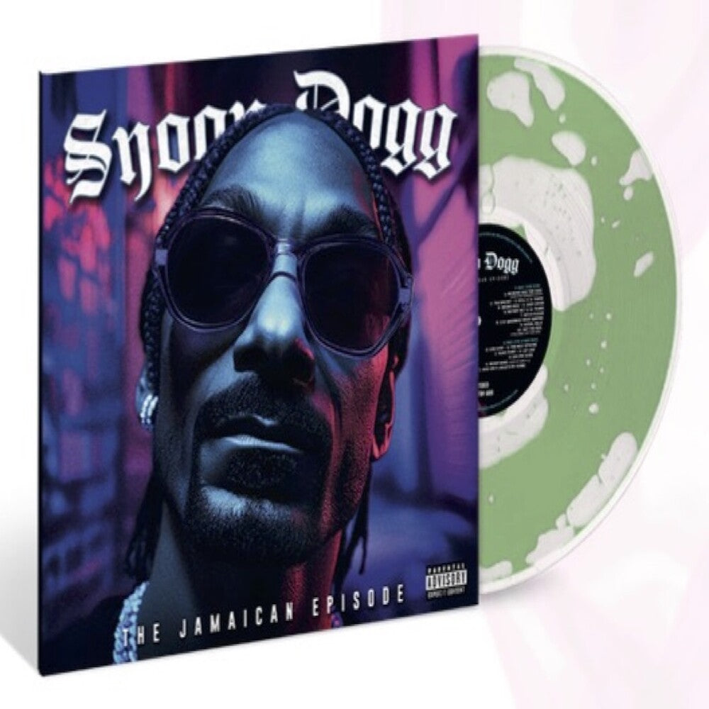 the album cover for Snoop Dogg - Jamaican Episode: Liquid Vinyl Numbered [Colored Vinyl]