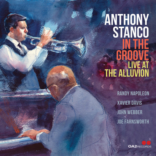 Pre-Order: Anthony Stanco - In The Groove: Live At The Alluvion