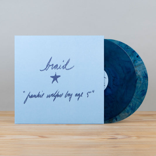 Pre-Order: Braid - Frankie Welfare Boy Age Five - Blue (Blue) [Colored Vinyl]
