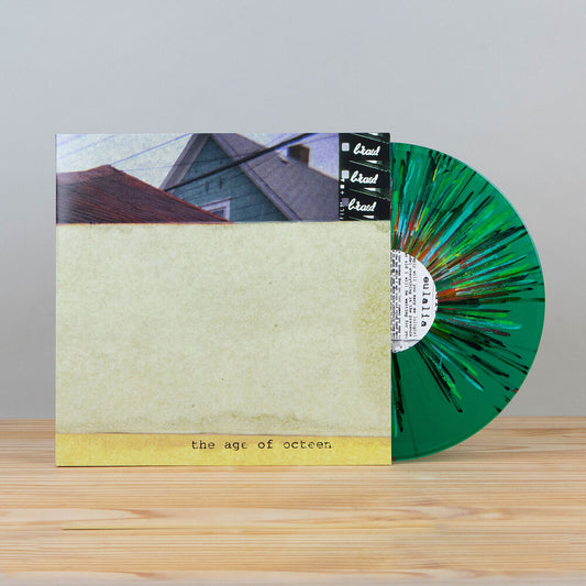 Pre-Order: Braid - Age Of Octeen - Green [Colored Vinyl] (Gate) (Grn) [Download Included]