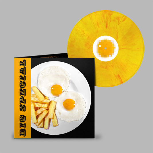 Pre-Order: Big Special - National Average [Colored Vinyl] (Org) (Ylw)