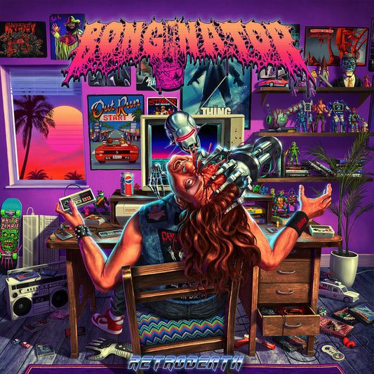 Pre-Order: Bonginator - Retrodeath