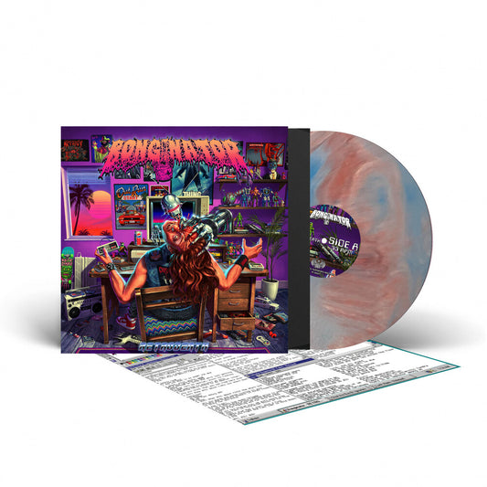 Pre-Order: Bonginator - Retrodeath [Colored Vinyl] (Ofgv)