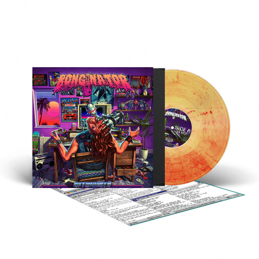 Pre-Order: Bonginator - Retrodeath [Colored Vinyl] [Limited Edition] (Ofgv)