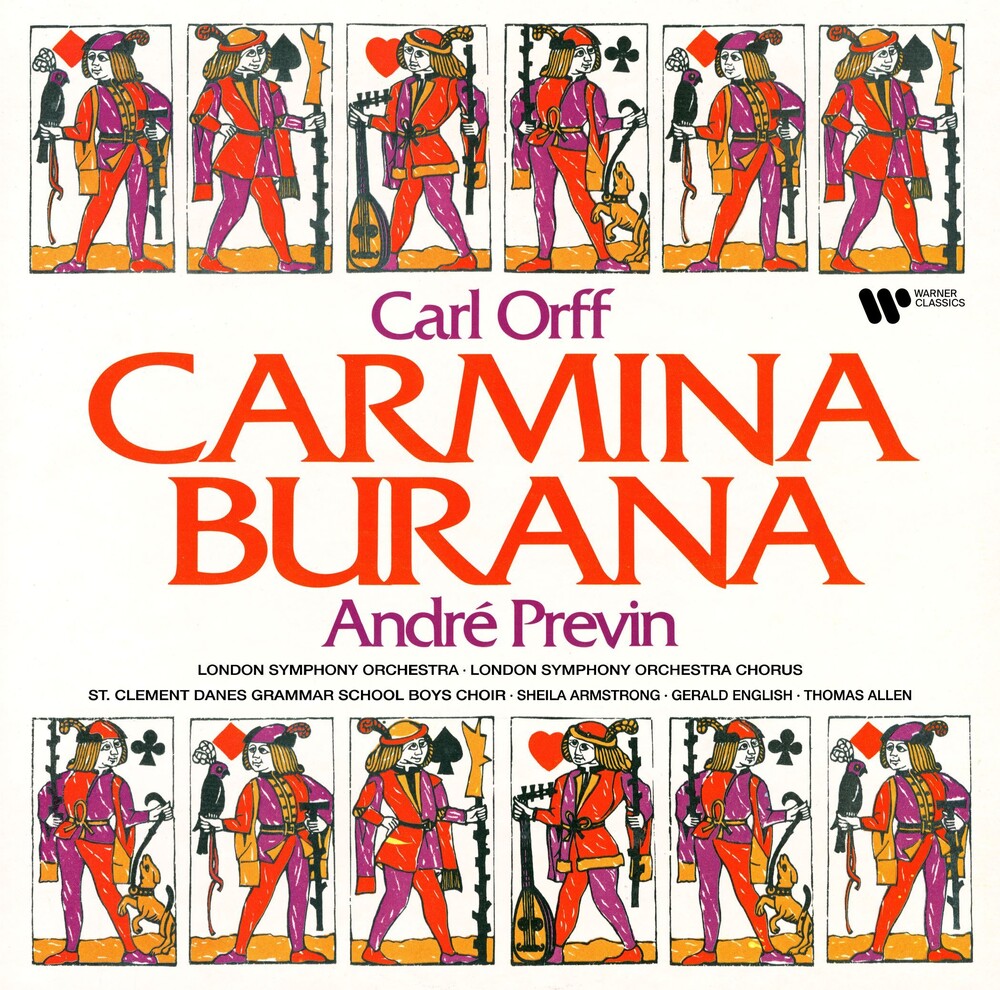 Pre-Order: Andre Previn  / Lso - Orff: Carmina Burana [LP]