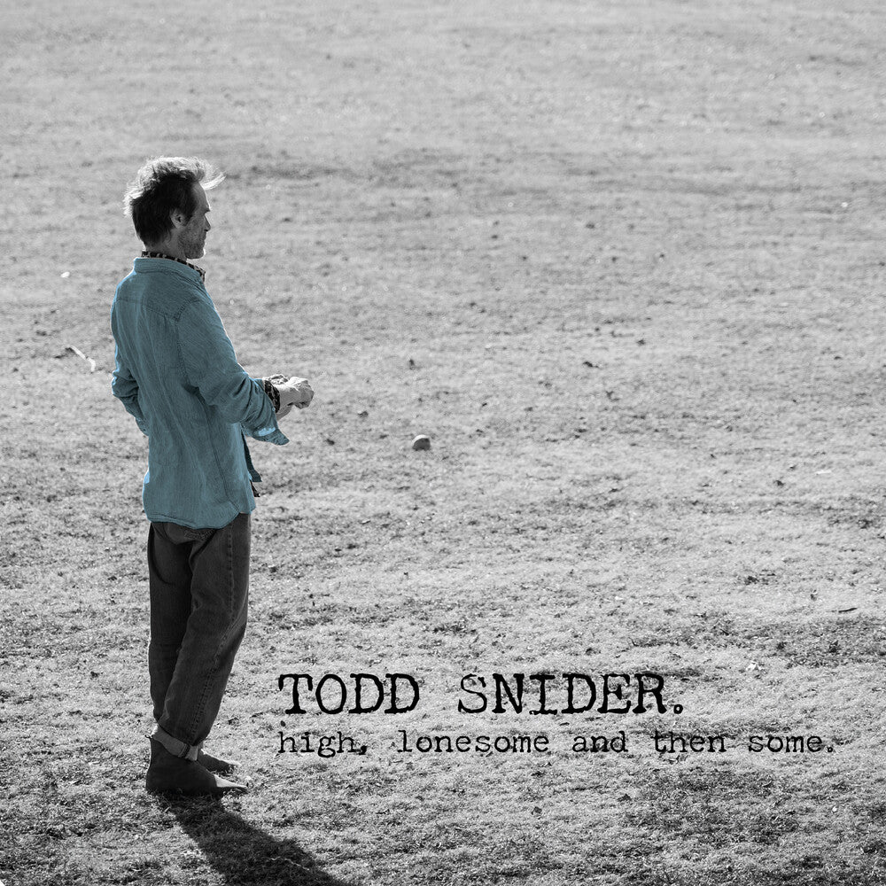 Todd Snider - HIGH, LONESOME, AND THEN SOME [CD]