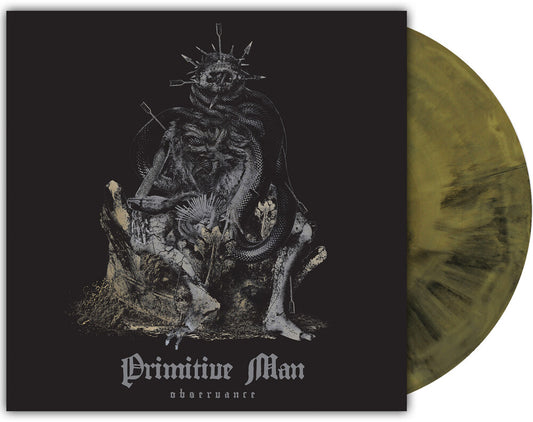 Pre-Order: Primitive Man - Observance [Gold and Black Galaxy LP]
