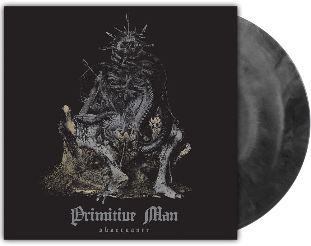 Pre-Order: Primitive Man - Observance [Black and Silver Galaxy LP]