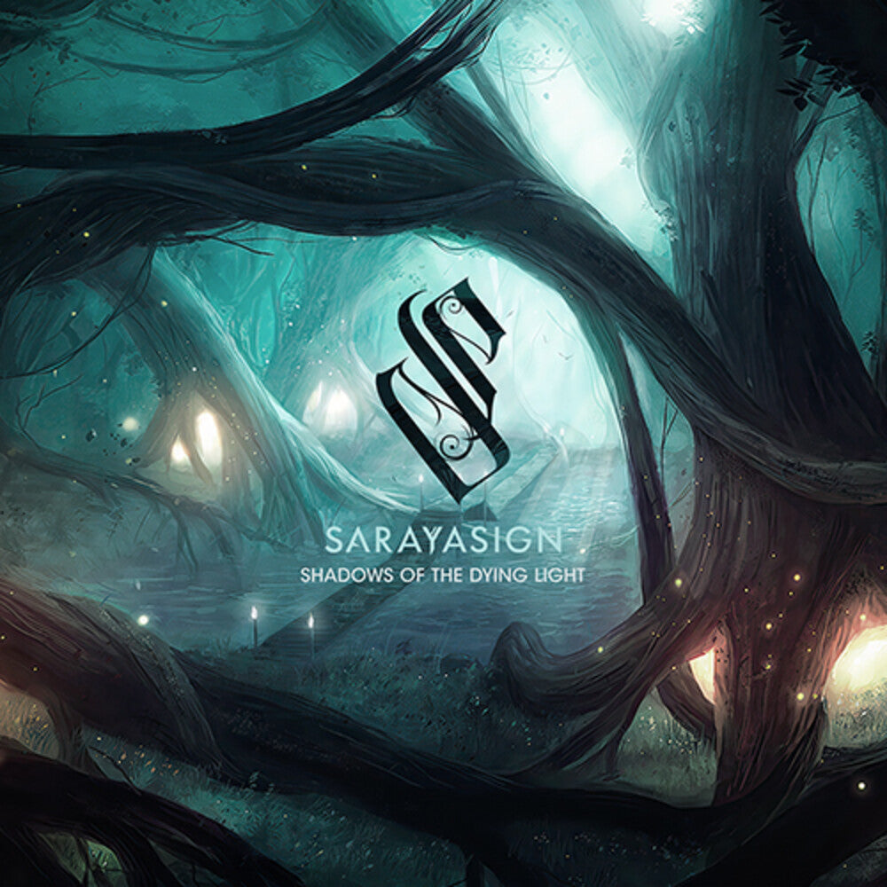 the album cover for Sarayasign - Shadows Of The Dying Light