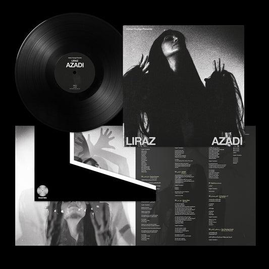 Pre-Order: Adrian Younge  / Liraz - Azadi