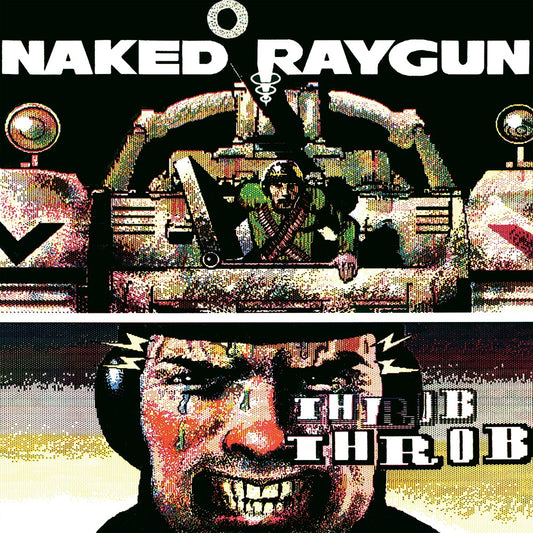 Pre-Order: Naked Raygun - Throb Throb - Green [Colored Vinyl] (Grn) [Remastered]