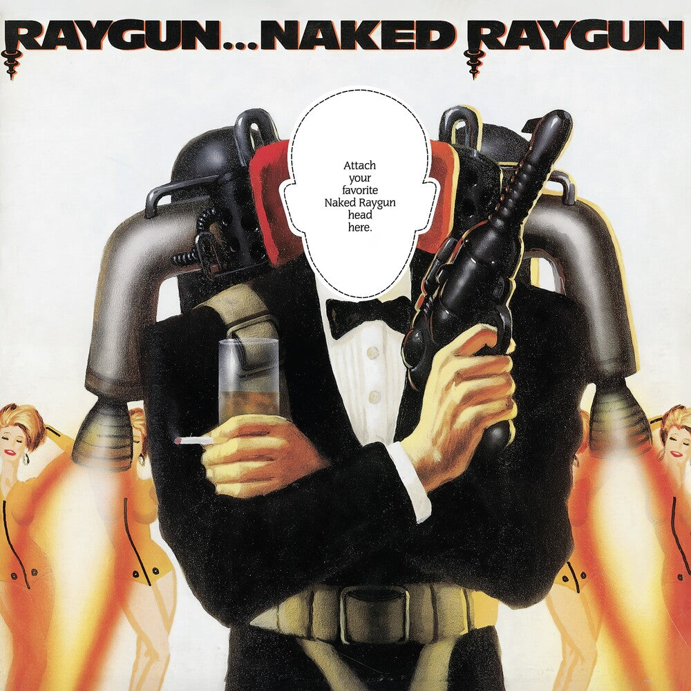 Pre-Order: Naked Raygun - Raygun Naked Raygun - Orange [Colored Vinyl] (Org) [Remastered]