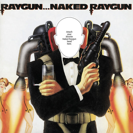 Pre-Order: Naked Raygun - Raygun Naked Raygun - Orange [Colored Vinyl] (Org) [Remastered]