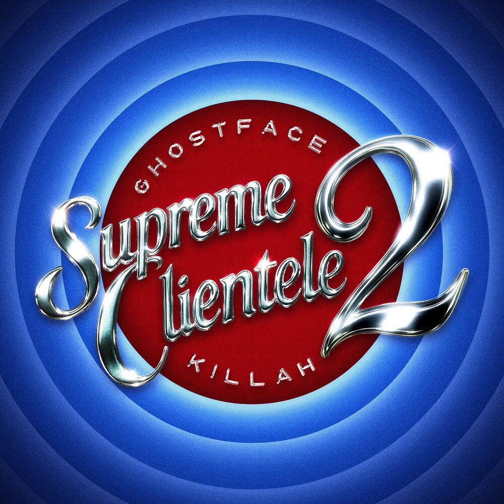 Pre-Order: Ghostface Killah - Supreme Clientele 2 [Indie Exclusive Metallic Blue LP]