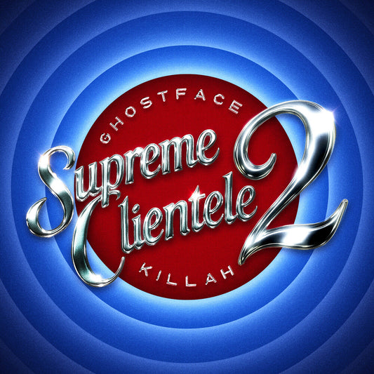 Pre-Order: Ghostface Killah - Supreme Clientele 2 [Indie Exclusive Metallic Blue LP]