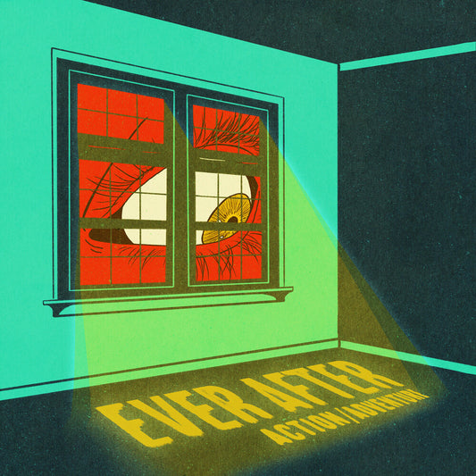 Pre-Order: Action/Adventure - Ever After [Indie Exclusive Mint / Red w/ Black Splatter LP]