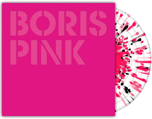 Pre-Order: Boris - Pink - (20th Anniversary) [Indie Exclusive White with Splatter	LP]