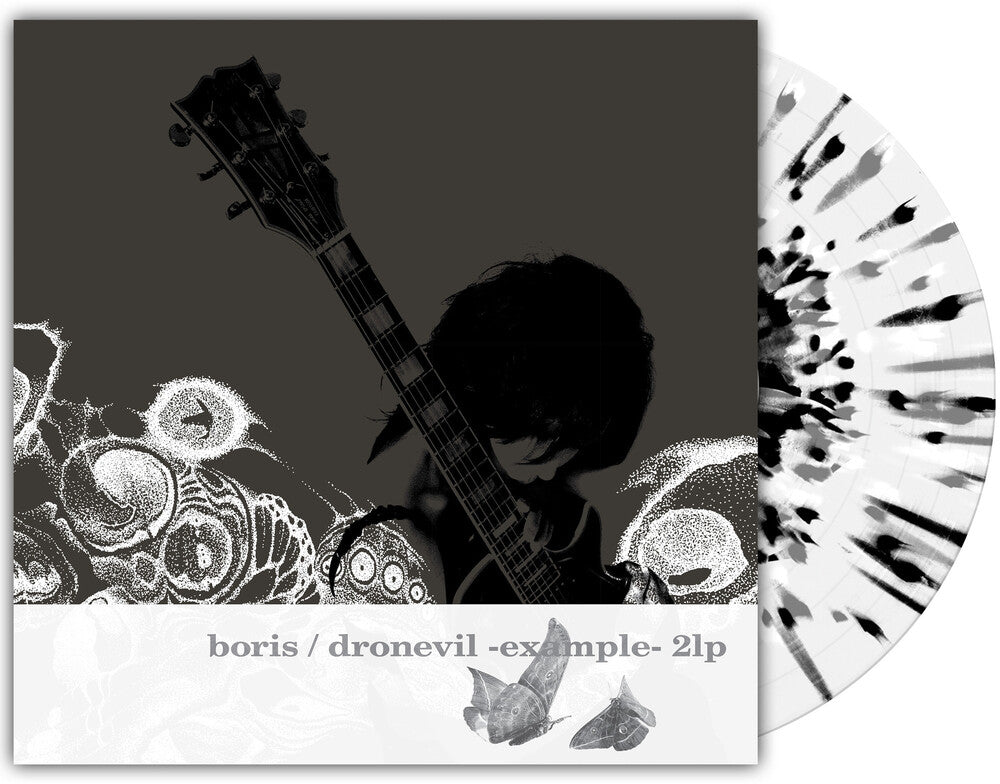 Pre-Order: Boris - Dronevil -Example- (20th Anniversary Reissue) [Indie Exclusive Milky Clear with Splatter LP]