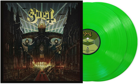 Pre-Order: Ghost - Meliora Deluxe - (10th Anniversary) [Neon Green 2LP]