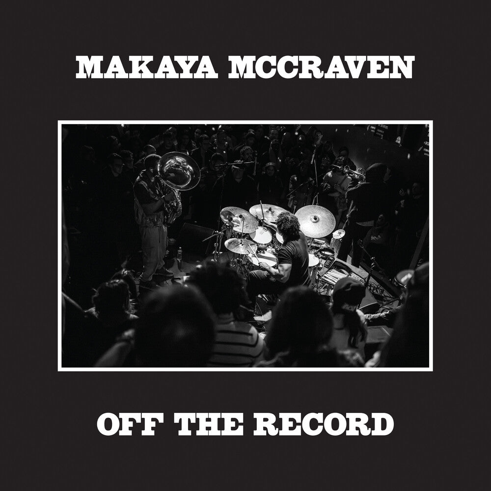 Pre-Order: Makaya McCraven - Off The Record [2 LP]
