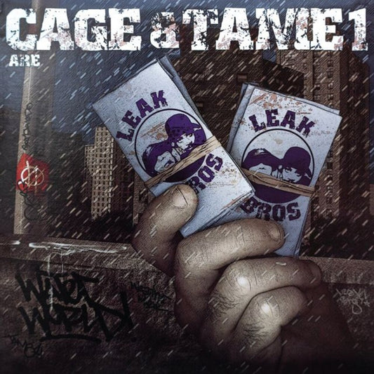 the album cover for Leak Bros (Cage & Tame One) - Waterworld [Remastered]