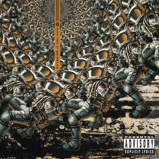 V Don / Willie the Kid - Catch Me If You Can 2 [LP]